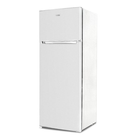 COMMERCIAL COOL 7.7 Cu. Ft. Top Mount Refrigerator, White CCR77LWW